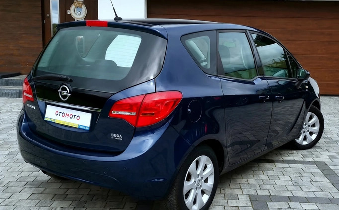 Opel Meriva cena 23900 przebieg: 172000, rok produkcji 2012 z Gliwice małe 667